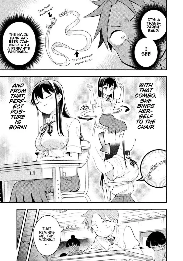 Saeki-san wa Nemutteru Chapter 33 5